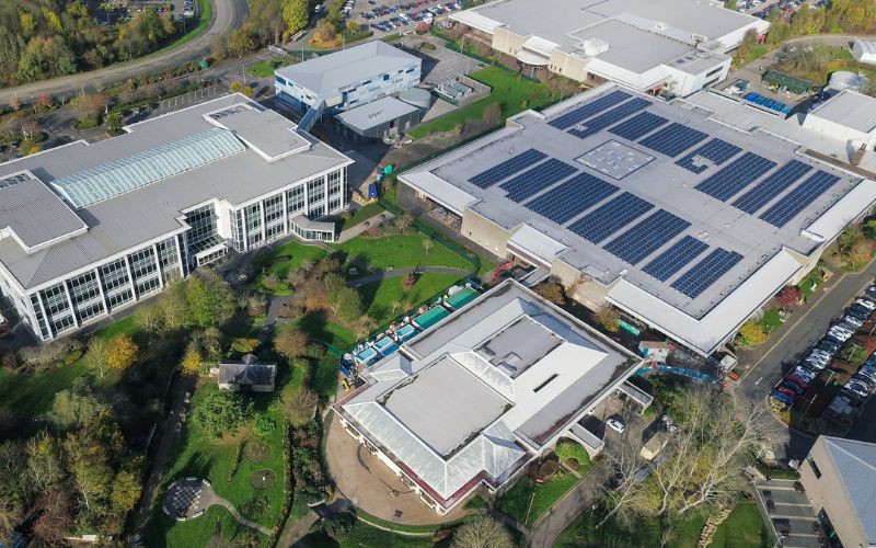 Energia Solar para Comércio